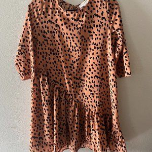 Hayden Los Angeles Dalmation Dot Printed Dress